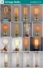 e26 e27 G80 G95 G125 A19 ST64 T45 T9 T30 decorative 220V antique light bulb led vintage edison bulb