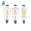 e26 e27 G80 G95 G125 A19 ST64 T45 T9 T30 decorative 220V antique light bulb led vintage edison bulb