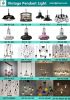 best selling black metal pendant lamp