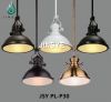 industrial style metal pendant light loft design hanging lighting