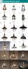 industrial style metal pendant light loft design hanging lighting