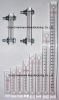 Hydraulic Oil Level Indicator With Thermometer - Key Accessory
