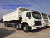 HOWO A7 6x4 / 8x4 dump truck, 16m3-26m3 volume 