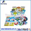 China supplier high quality laminated PET cup sealing film
