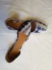 Indigo Shibori Sandals