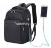 USB charging backpack ...