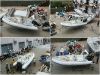 Rigid hull inflatable boat(RHIB)