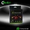 Meilan X5 Wireless Remote Control LED Bicycle Light with Laser USB Rechargeable