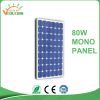 Cheap price mono panle 70-90w solar panel in India marker 