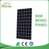 Cheap price mono panle 70-90w solar panel in India marker 