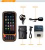 4.3 Inch Android Rugged Mobile Phone 4g LTE Barcode Scanner RFID IP65 Handheld Terminal Smart Phone