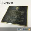 Manufacturer supply custom 3d bronze engraved plaque