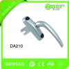 DA210 New model Window Door Accessories Aluminum Zinc Alloy Opening Handle with multi point lock