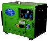 air-cooled 5000w slient diesel generator