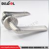 Jiangmen hardware stainless steel solid types of door lever handle on rose