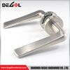 Hot sale stainless steel fancy main solid lever door hardware handle product