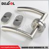 Fancy stainless steel tube double side level door handle