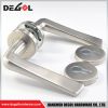 Hot sale stainless steel fancy main solid lever door hardware handle product