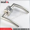 Fancy stainless steel tube double side level door handle