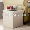 folding storage ottoman