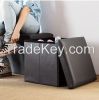 folding storage ottoman