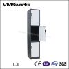 Durable Industrial Storage Garment Metal 3 Tier Locker Cabinet