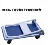 cargo transport trolley platform 4 wheel hand truck PH150