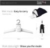 2016 winter hot sale smartfrog portable 2-in-1 Cloth &amp; Shoes Fast Drying Hanger
