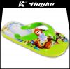Factory custom printed all kinds of slippers flip flops cheap wholesale