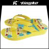 Summer garden custom logo eva cheap slippers flip flops 2017 for woman