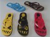 China cheap footwear eva beach slippers mens flip flops cheap wholesale