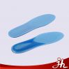 JHT-003 Jianhui new arrival high quality foot care shock absorption sports blue silicone gel insole manufacturer