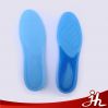 JHT-003 Jianhui new arrival high quality foot care shock absorption sports blue silicone gel insole manufacturer