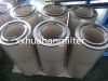 hot sale dust collection air filter cartridge with galvanized end caps