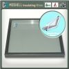 Reflective soundproof colored insulated glass for windows