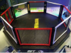 Hot Sale Competition Events Floor Standing Fighting Octagon Mma Cage