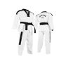Youyun China supplier wholesale and custom white and blue judo uniform