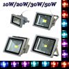 RGB LED Flood Light 10...