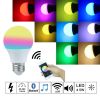 Bluetooth LED Bulb 4.5W E27 RGBW led lights Bluetooth 4.0 smart lighting lamp color change dimmable by Phone IOS / Android APP