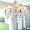 Modern crystal chandelier