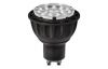 AC / DC 12V Compact Aluminum LED Spot Lamps 25 / 40 / 60 Degree