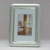 Russian style antique silver photo frame