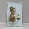 Nickel plated European style popular photo frame (105/105A)