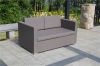 Garden Furniture Aluminium Sling Sofa for French market