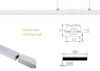 LED Linear Low Bay Light Line Connection Surface Mounted Lighting