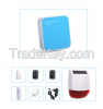 Smart Wifi alarm system with outdoor siren
