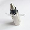 QC 3.0 Dual USB Car Charger with Car Safety Hammer, CE, FCC, RoHS Mark