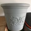 Rotomolded plastic garden pot/customized rotomolded plastic flower pot