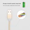 1.5M Unbroken Metal Braided Micro USB Cable Iphone 6 Sync Date Charging Cables Cord Certified Cable For Sumsang Galaxy S4 S5