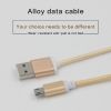 1.5M Unbroken Metal Braided Micro USB Cable Iphone 6 Sync Date Charging Cables Cord Certified Cable For Sumsang Galaxy S4 S5